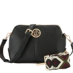 Lollipops Sac multi-poches M bandouliere effet graine Osani*Femme Sacs Bandoulière