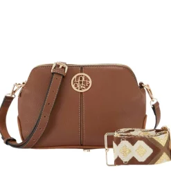 Lollipops Sac multi-poches M bandouliere effet graine Osani*Femme Sacs Bandoulière