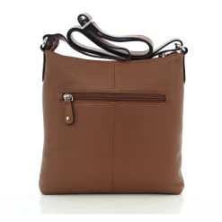 Francinel Sac plat a bandouliere Tiana poche zippee*Femme Sacs Bandoulière
