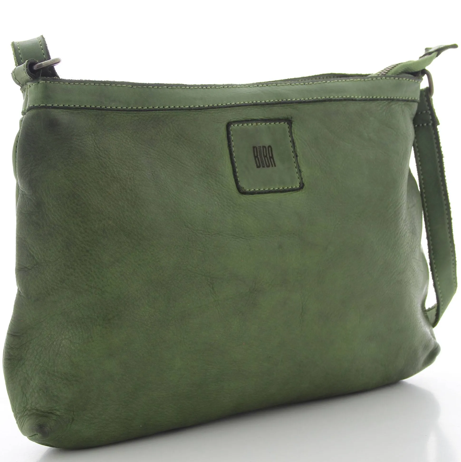 Biba Sac plat zippe a bandouliere Boston*Femme Sacs Bandoulière