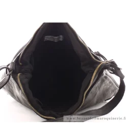 Biba Sac plat zippe a bandouliere Boston*Femme Sacs Bandoulière