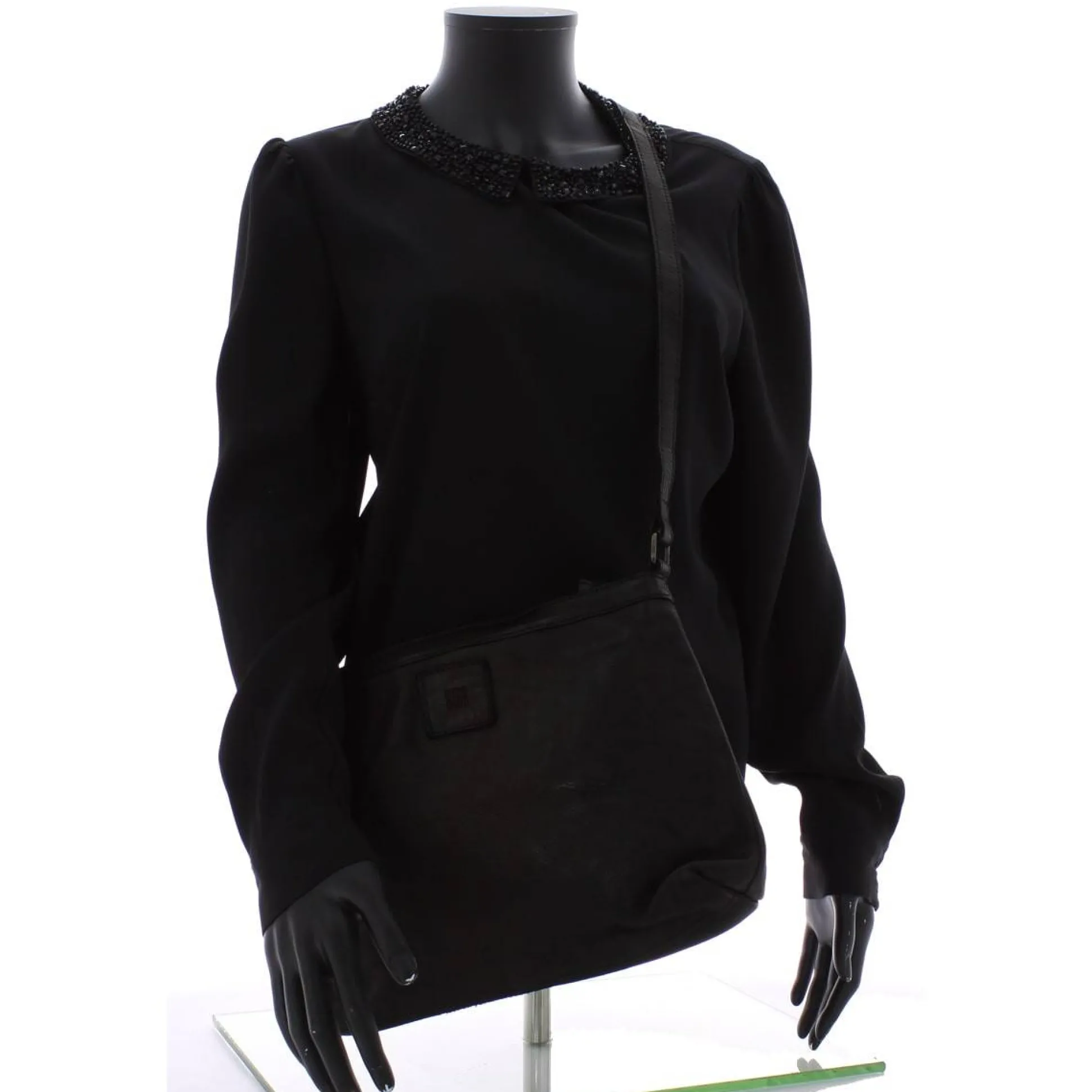 Biba Sac plat zippe a bandouliere Boston*Femme Sacs Bandoulière