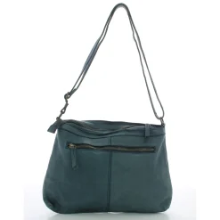 Biba Sac plat zippe a bandouliere Boston*Femme Sacs Bandoulière