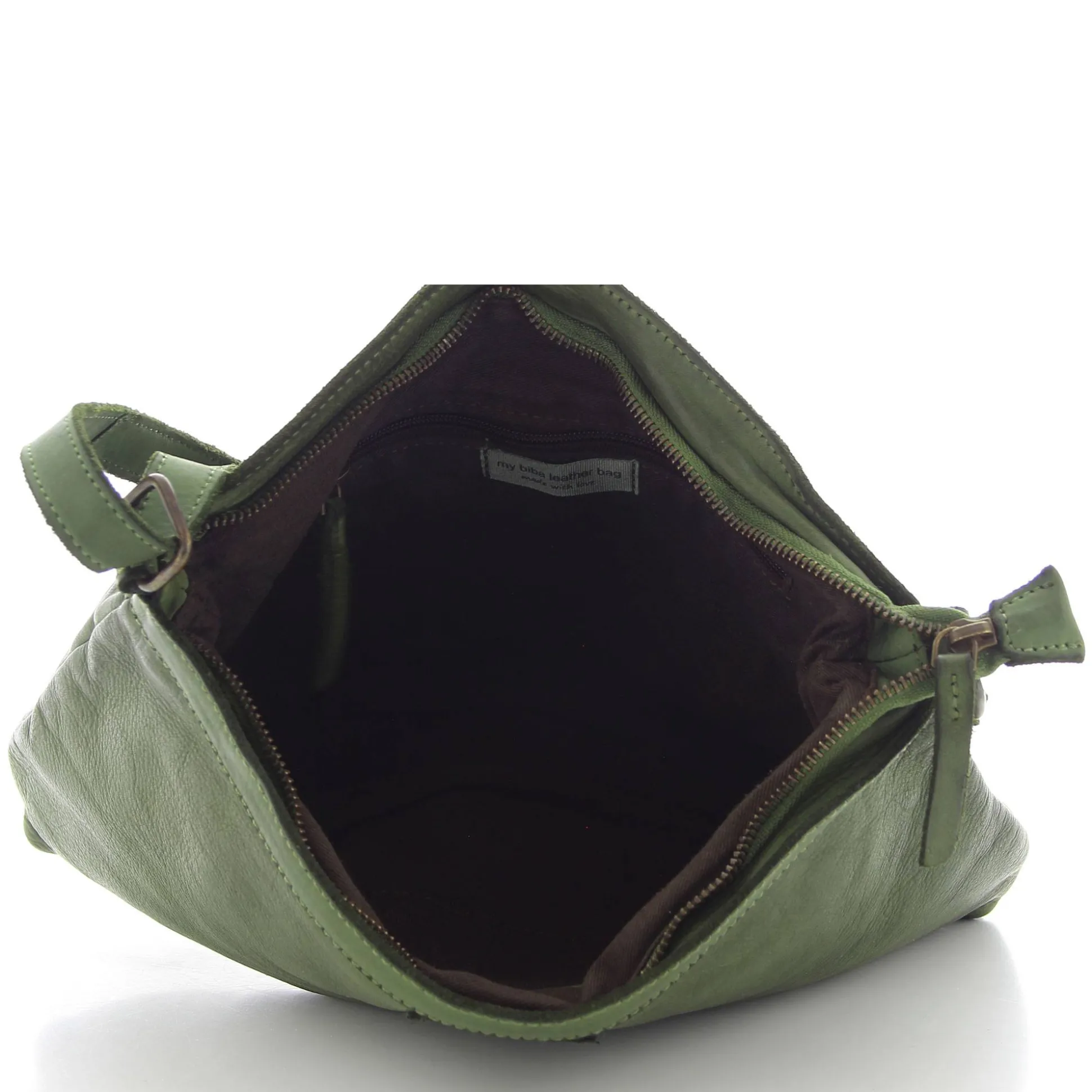 Biba Sac plat zippe a bandouliere Boston*Femme Sacs Bandoulière