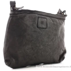 Biba Sac plat zippe a bandouliere Boston*Femme Sacs Bandoulière