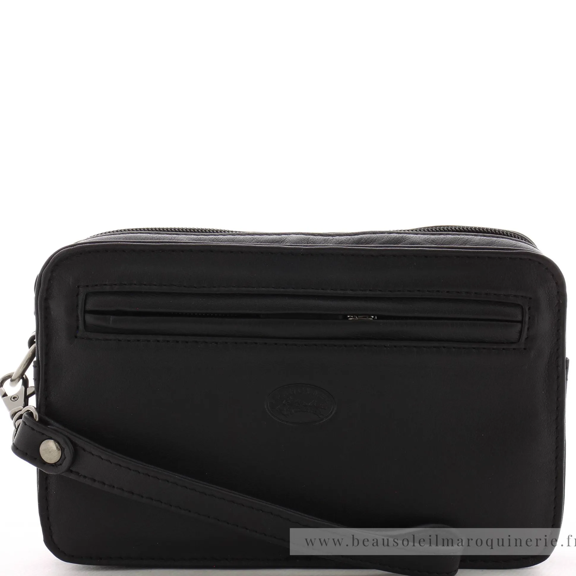 Francinel Sac pochette homme en cuir London*Homme Sacoches Homme