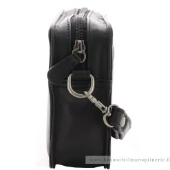 Francinel Sac pochette homme en cuir London*Homme Sacoches Homme