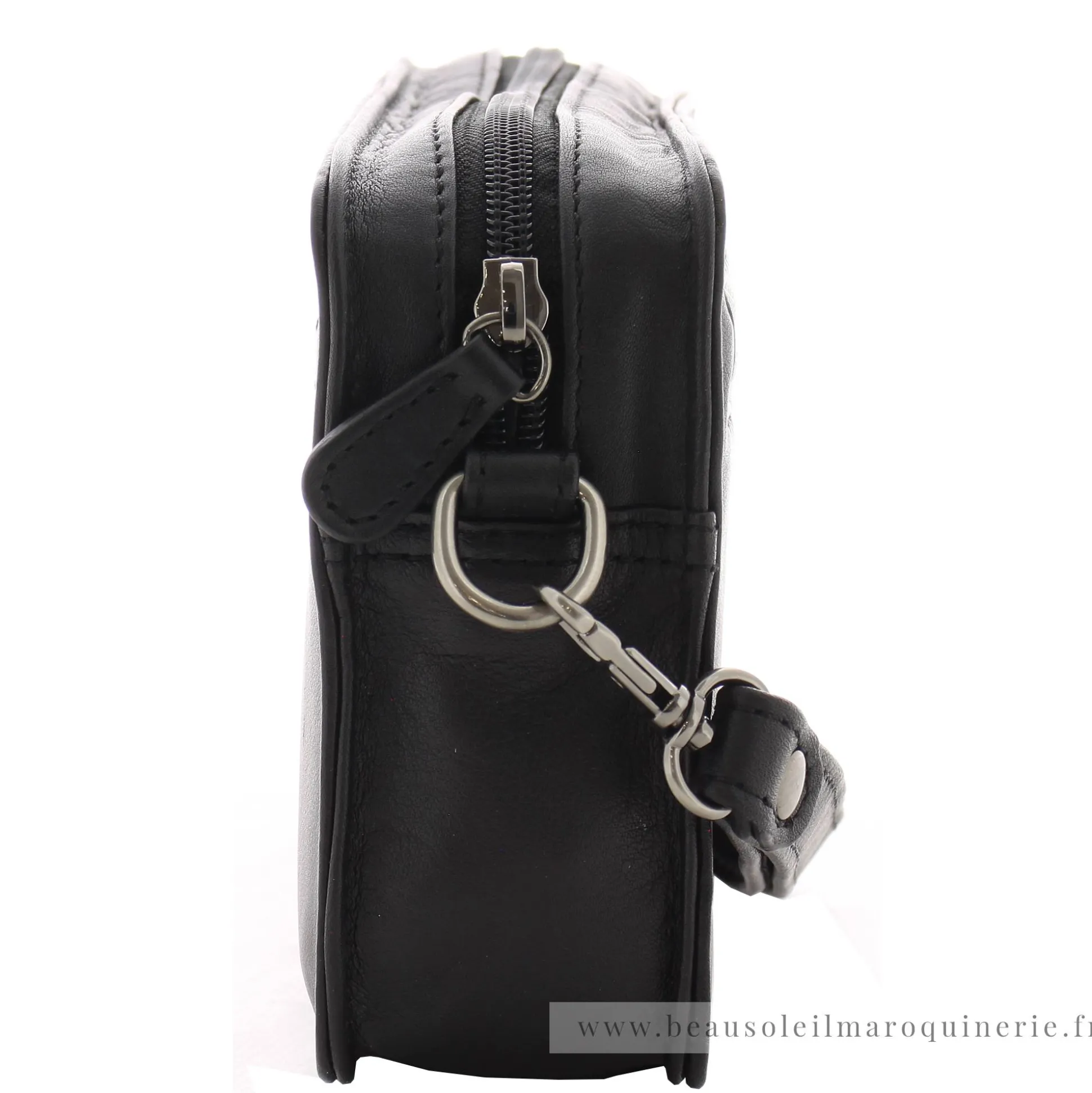 Francinel Sac pochette homme en cuir London*Homme Sacoches Homme