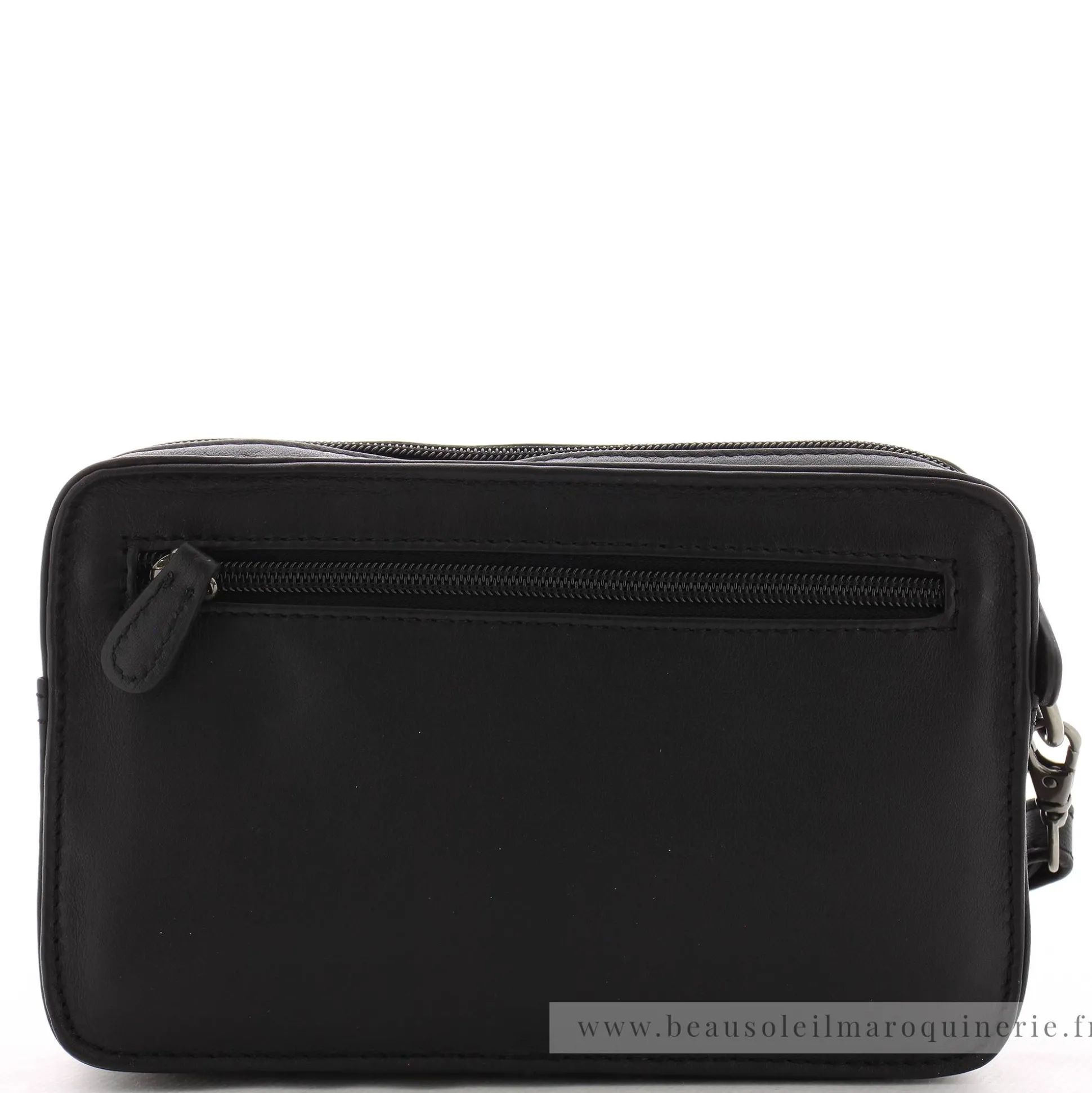 Francinel Sac pochette homme en cuir London*Homme Sacoches Homme