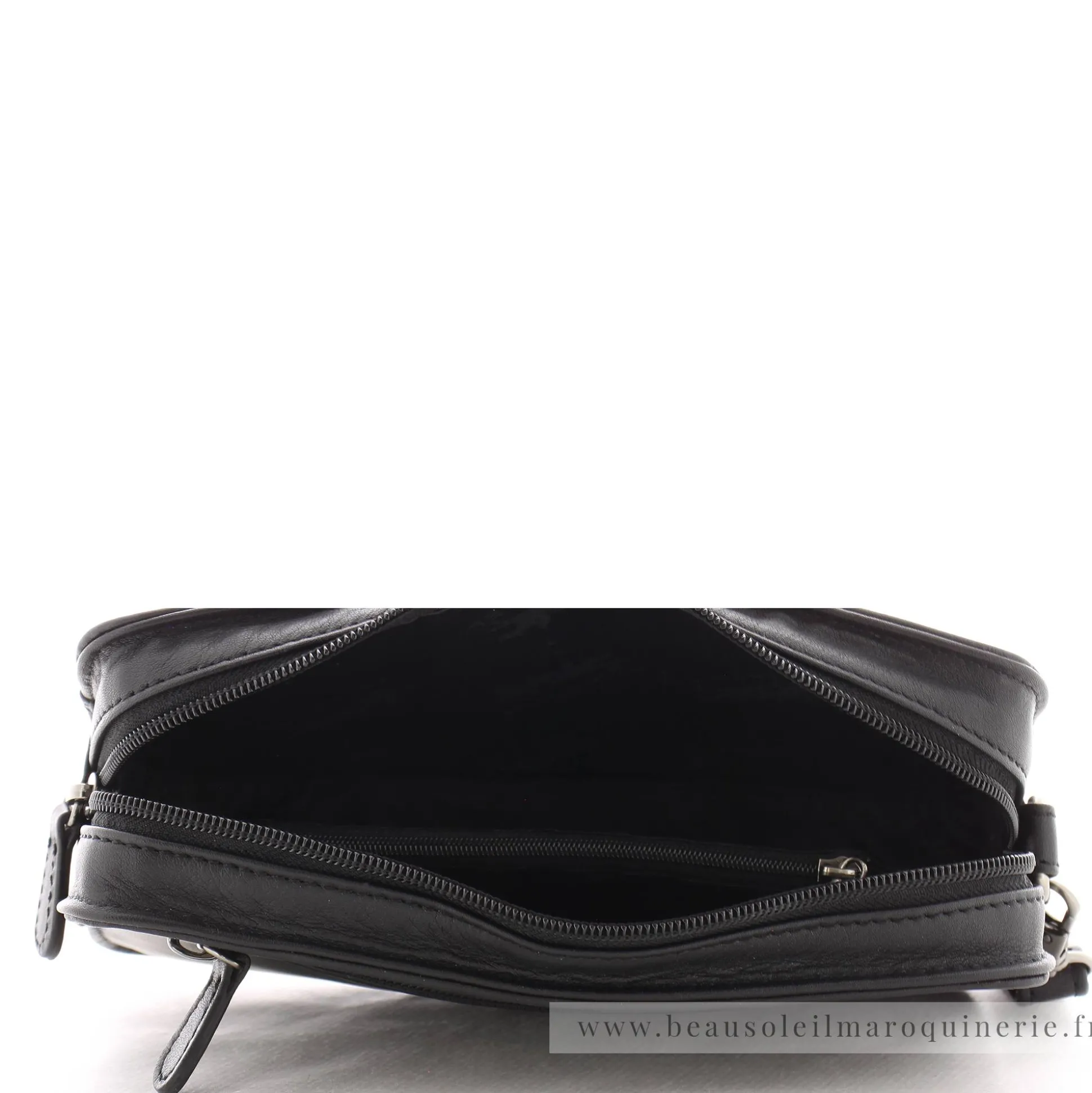 Francinel Sac pochette homme en cuir London*Homme Sacoches Homme