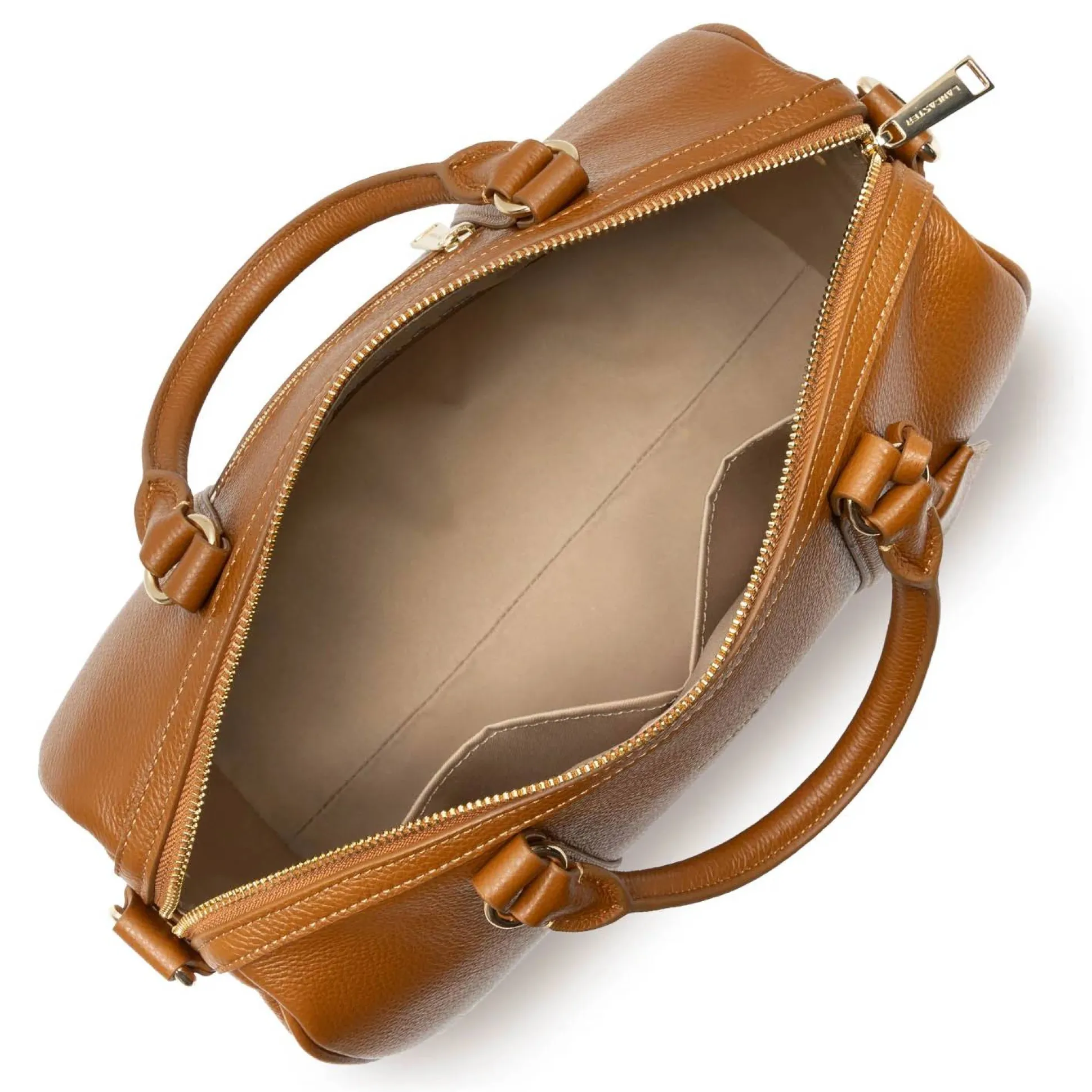 Lancaster Sac polochon zippe L Milano Ana*Femme Sacs À Main