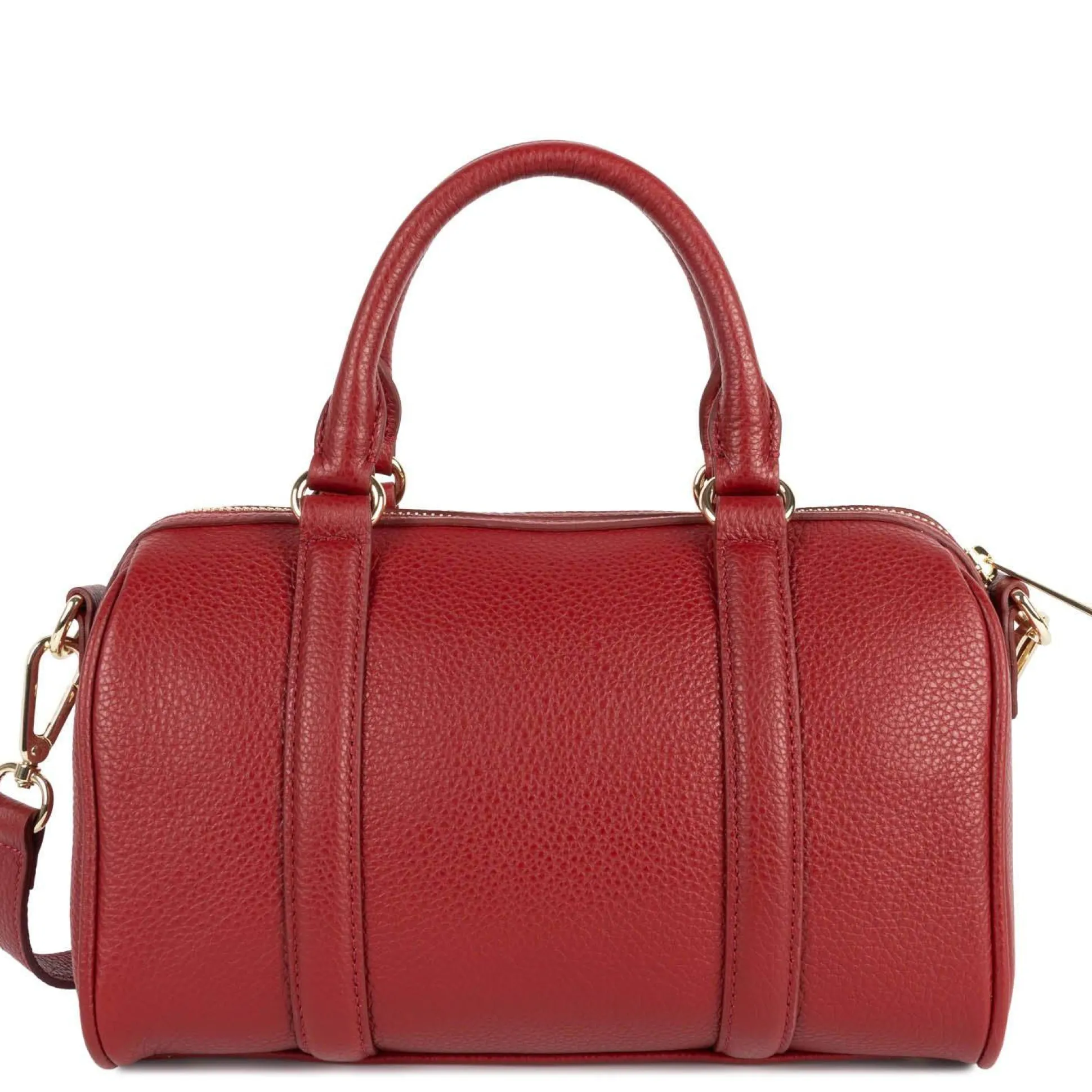 Lancaster Sac polochon zippe Milano Ana*Femme Sacs Bandoulière