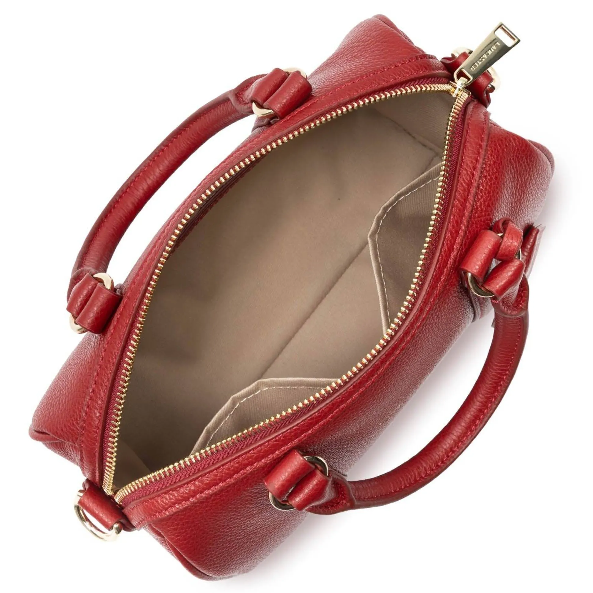 Lancaster Sac polochon zippe Milano Ana*Femme Sacs Bandoulière