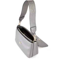 Valentino Bags Sac porte bandouliere a rabat micro clous Naif Re*Femme Sacs Bandoulière