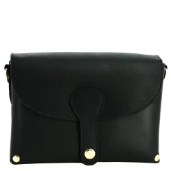 Pieces Sac porte bandouliere Jeanett a rabat en cuir*Femme Sacs Bandoulière