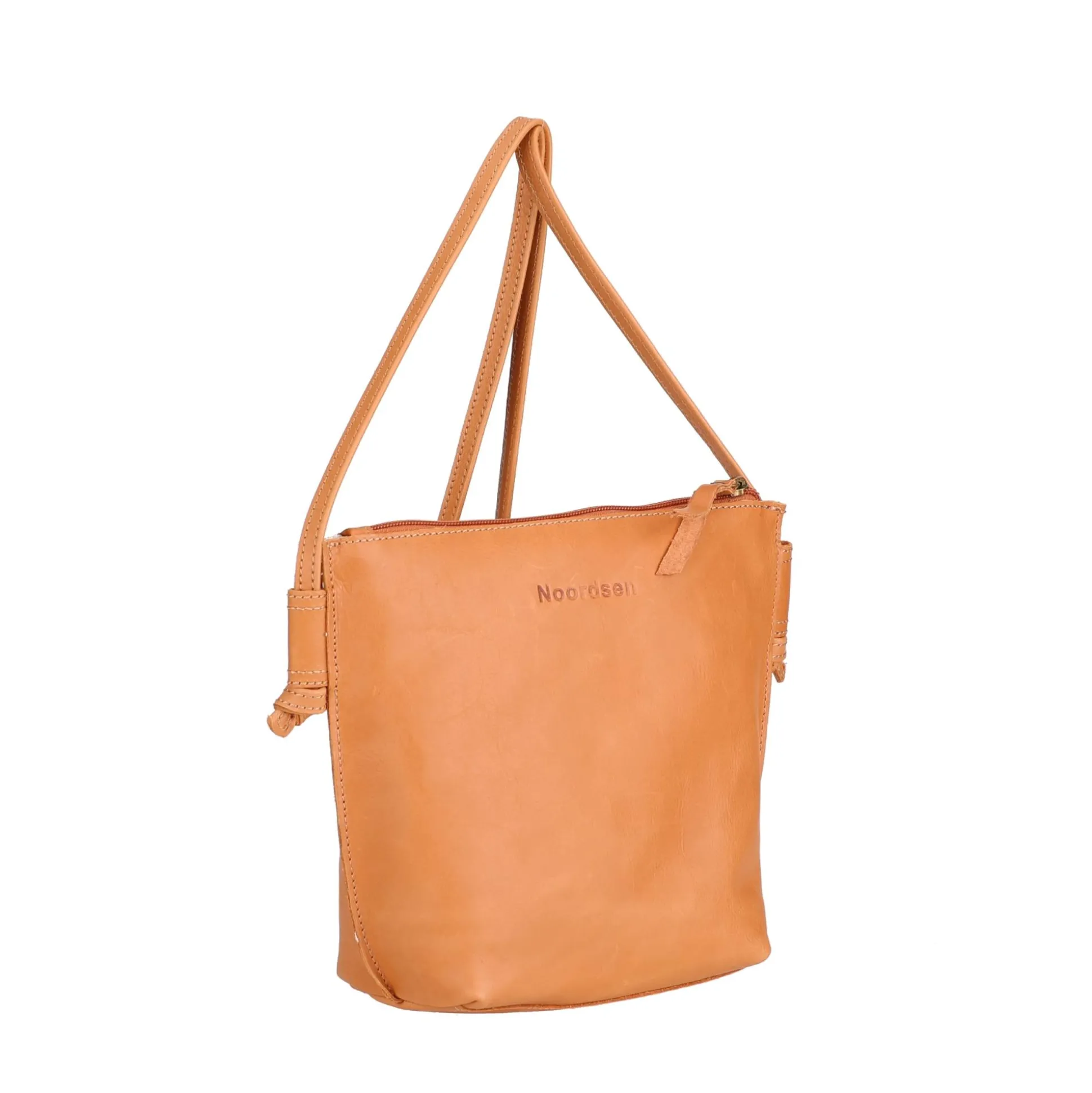Noordsen Sac porte bandouliere zippe en cuir*Femme Sacs Bandoulière