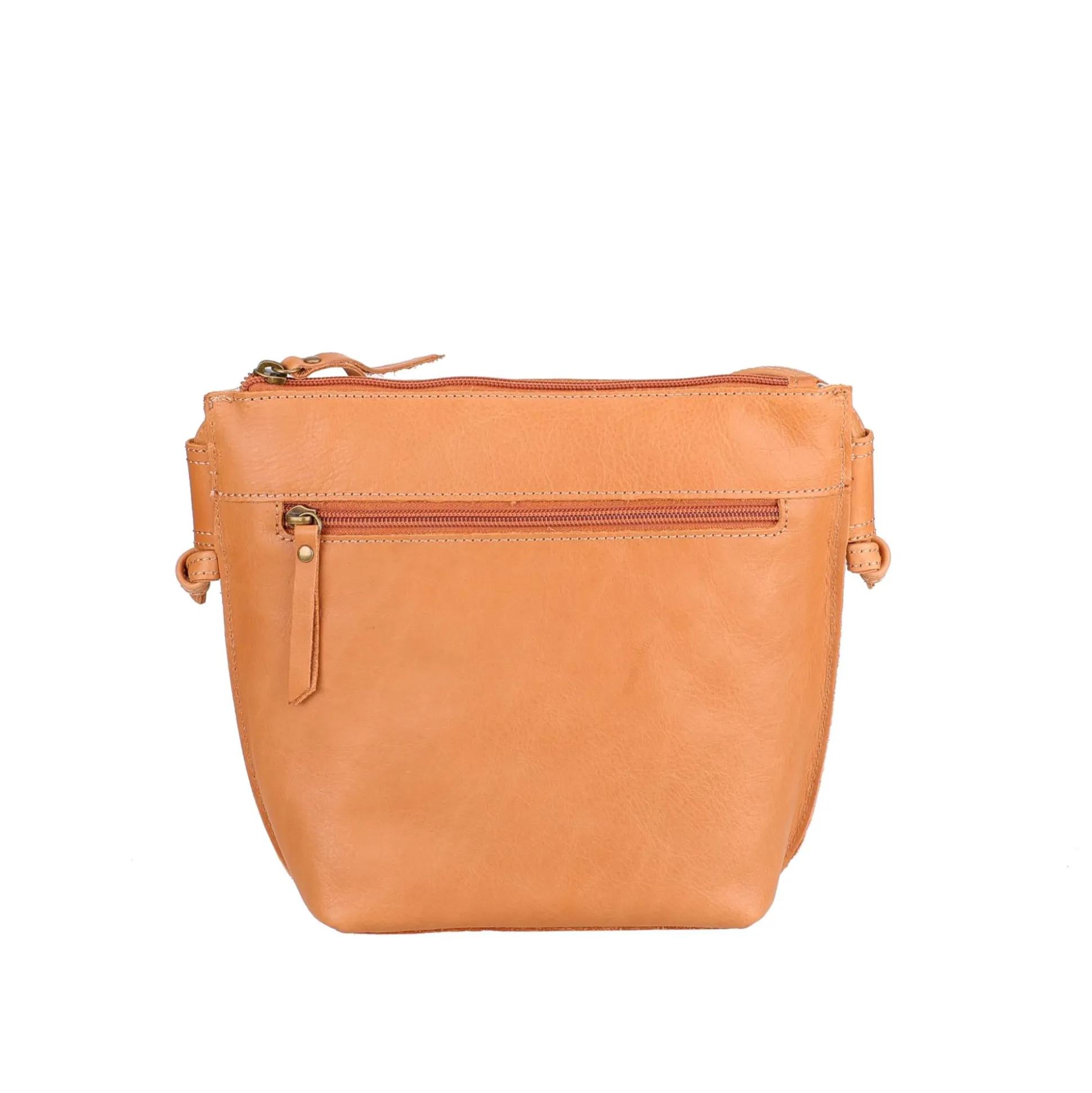 Noordsen Sac porte bandouliere zippe en cuir*Femme Sacs Bandoulière