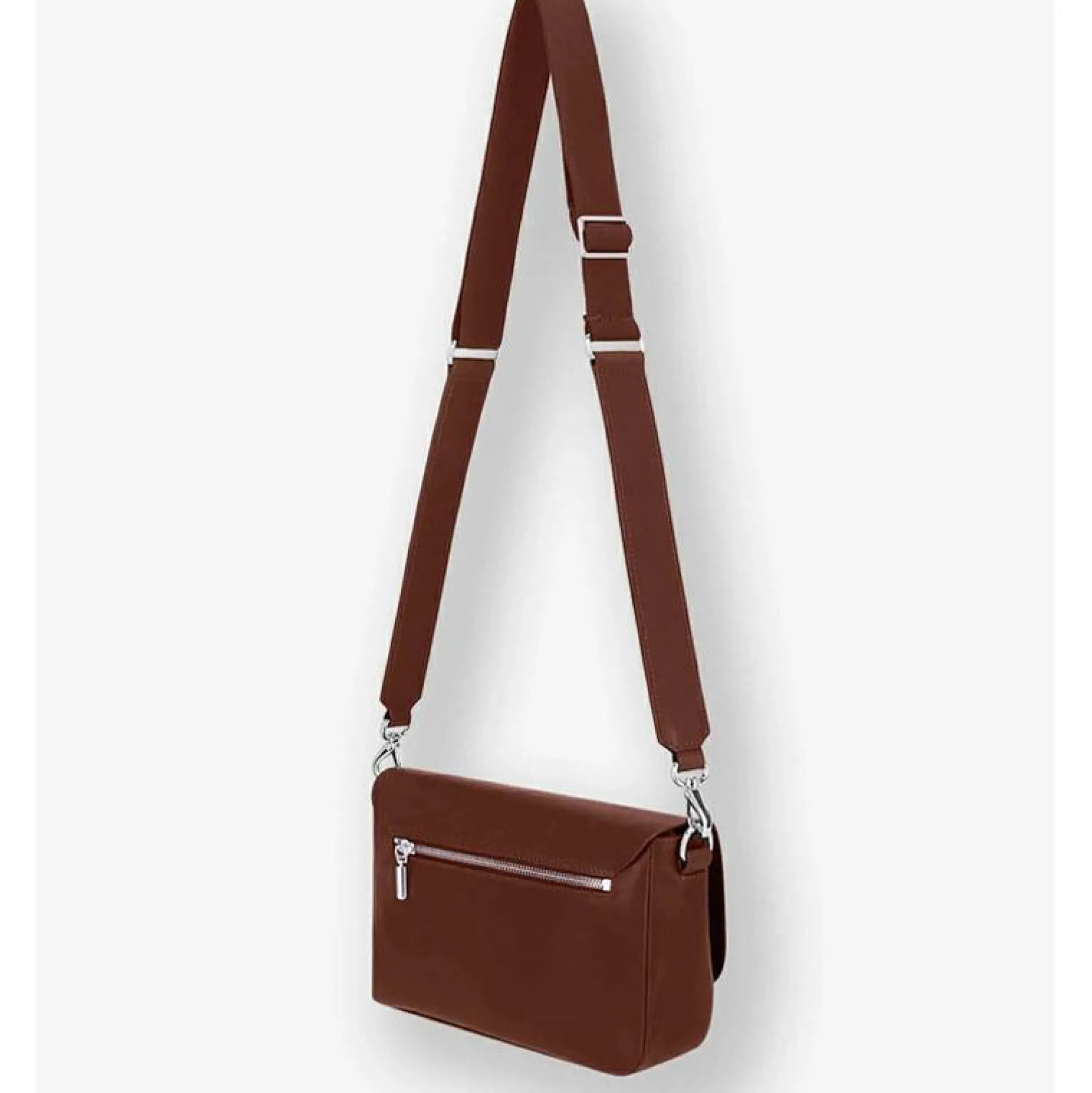 Les Ateliers Foures Sac porte croise Calista cuir lisse*Femme Sacs Bandoulière