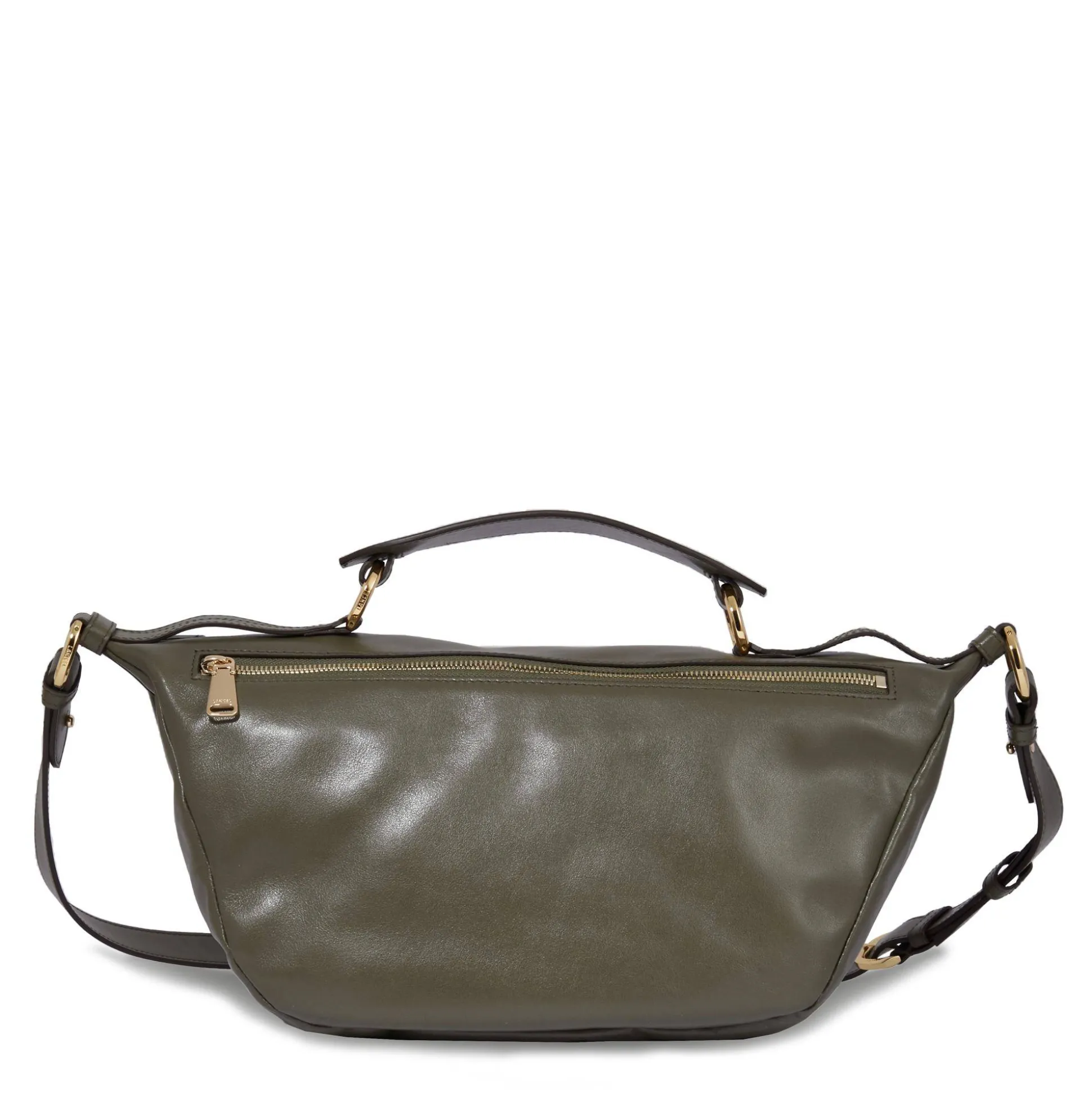 Lancel Sac porte croise M Origami cuir lisse*Femme Sacs Bandoulière