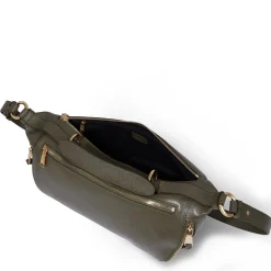 Lancel Sac porte croise M Origami cuir lisse*Femme Sacs Bandoulière