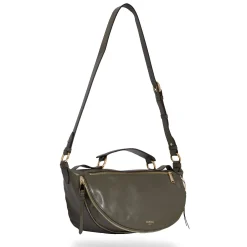 Lancel Sac porte croise M Origami cuir lisse*Femme Sacs Bandoulière