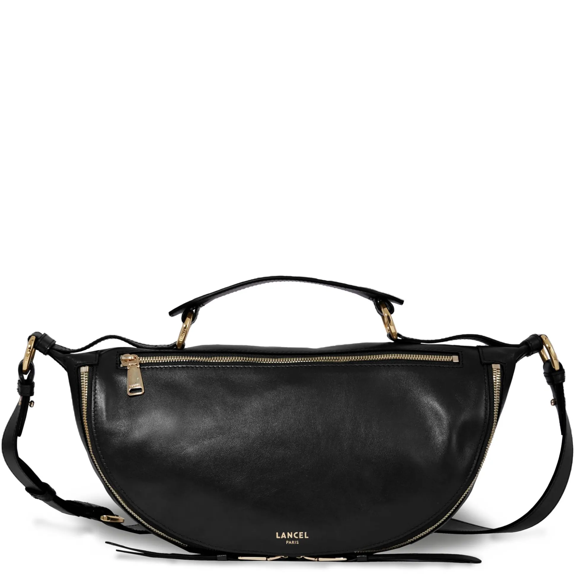 Lancel Sac porte croise M Origami cuir lisse*Femme Sacs Bandoulière