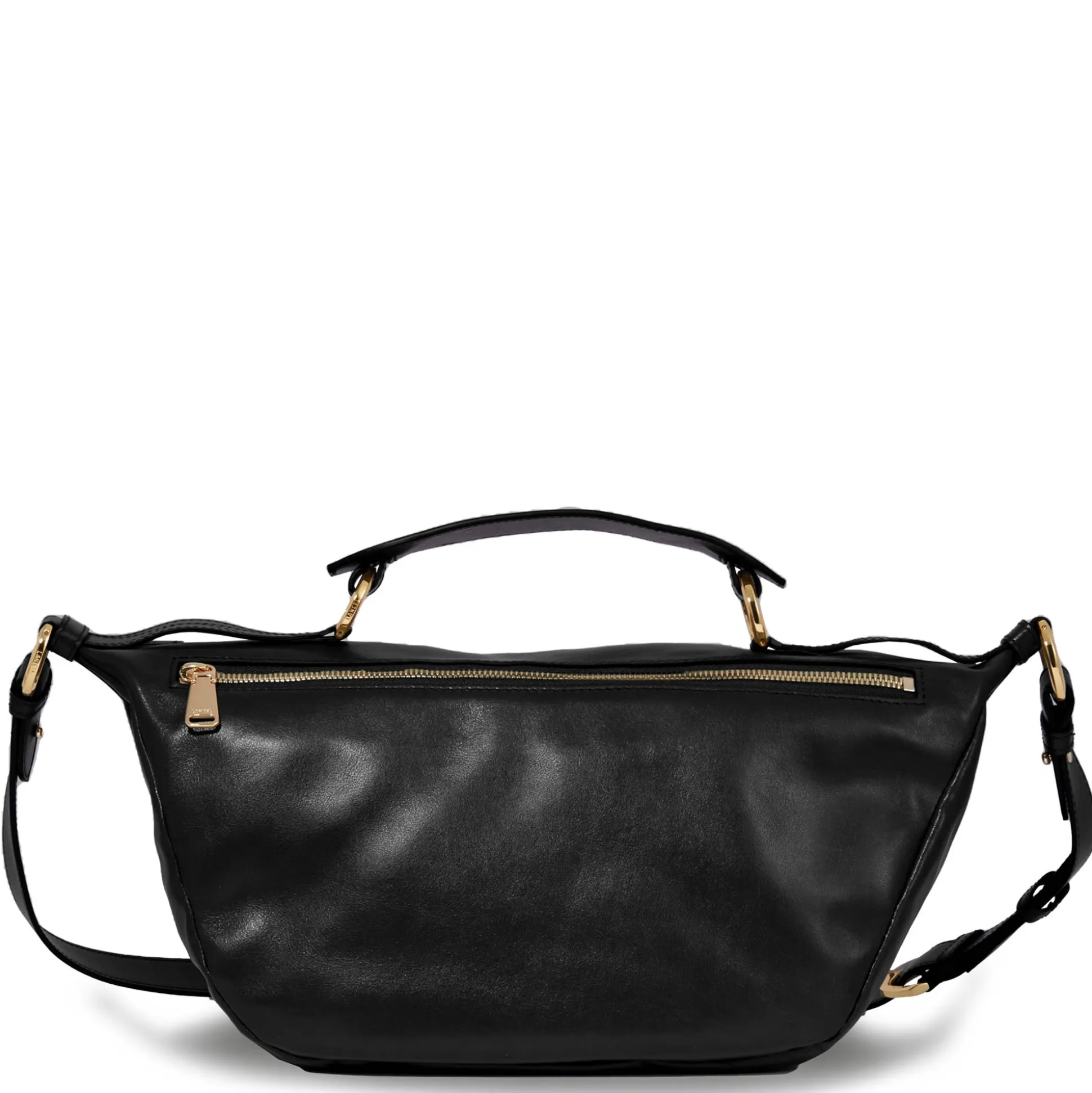 Lancel Sac porte croise M Origami cuir lisse*Femme Sacs Bandoulière