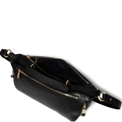 Lancel Sac porte croise M Origami cuir lisse*Femme Sacs Bandoulière