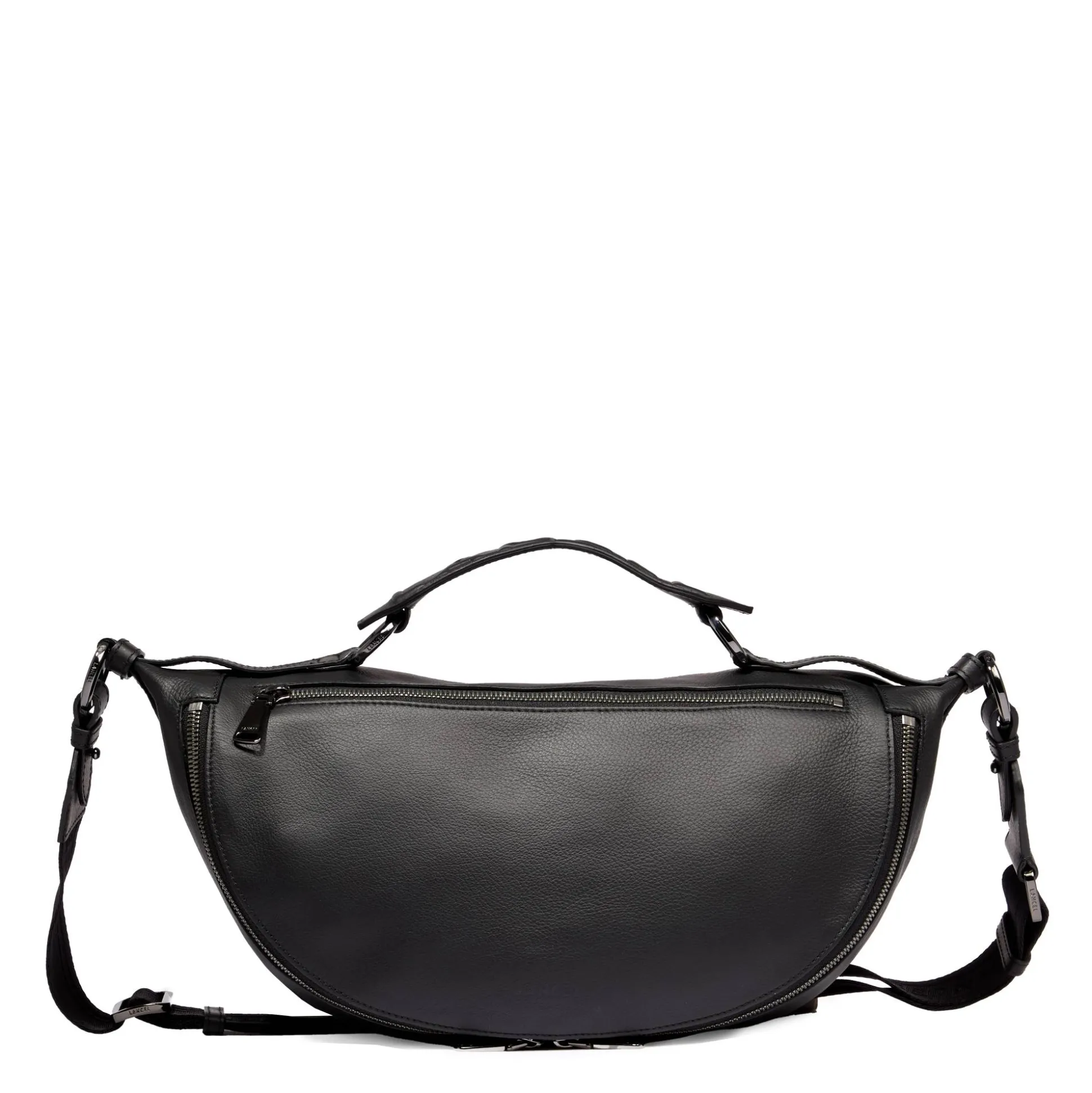 Lancel Sac porte croise M Origami cuir graine*Femme Sacs Bandoulière