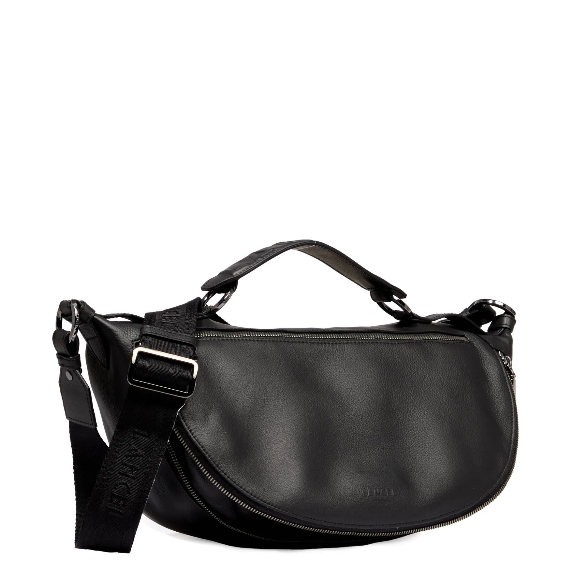 Lancel Sac porte croise M Origami cuir graine*Femme Sacs Bandoulière
