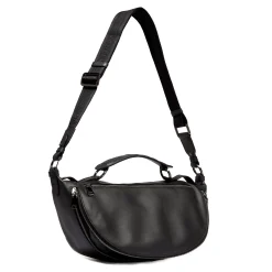Lancel Sac porte croise M Origami cuir graine*Femme Sacs Bandoulière