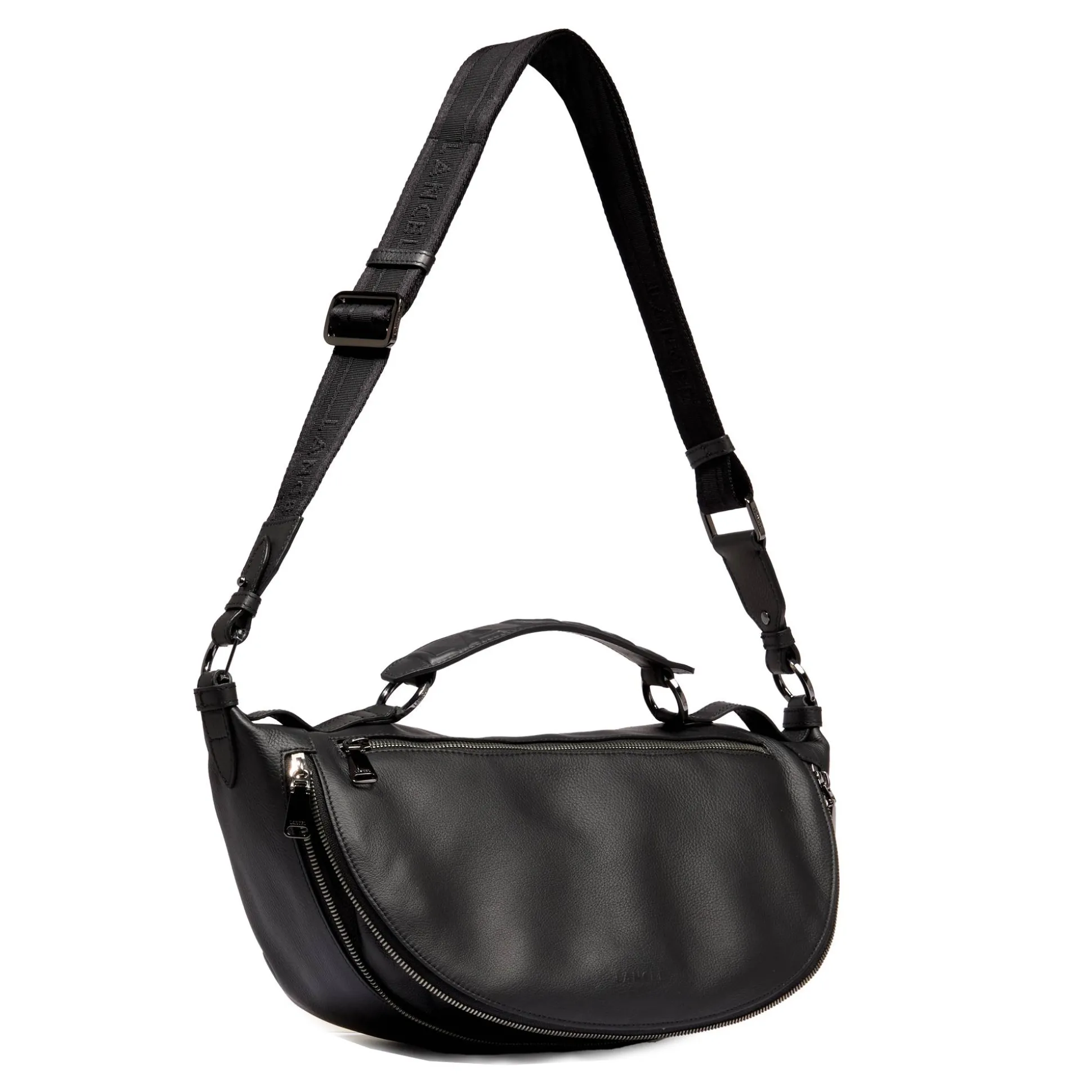 Lancel Sac porte croise M Origami cuir graine*Femme Sacs Bandoulière