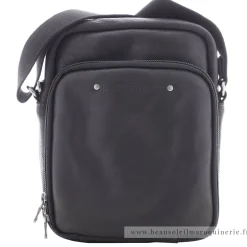 Les Ateliers Foures Sac porte croise Narcisse Baroudeur*Homme Petites Sacoches Homme|Sacs Besace