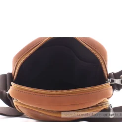 Les Ateliers Foures Sac porte croise Narcisse Baroudeur*Homme Petites Sacoches Homme|Sacs Besace