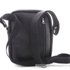 Les Ateliers Foures Sac porte croise Narcisse Baroudeur*Homme Petites Sacoches Homme|Sacs Besace