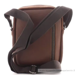 Les Ateliers Foures Sac porte croise Narcisse Baroudeur*Homme Petites Sacoches Homme|Sacs Besace