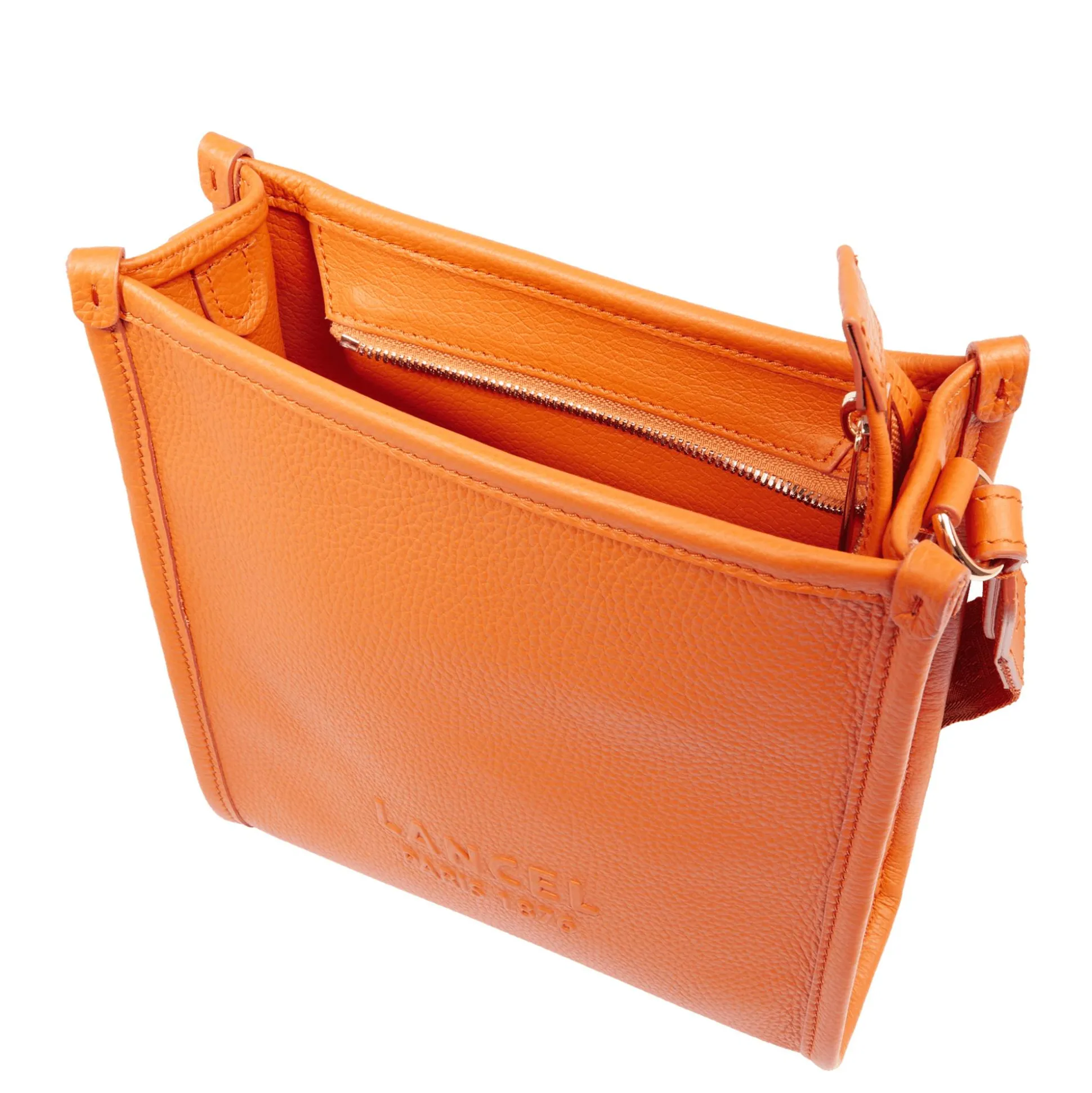 Lancel Sac porte croise S Jour cuir graine*Femme Sacs Bandoulière