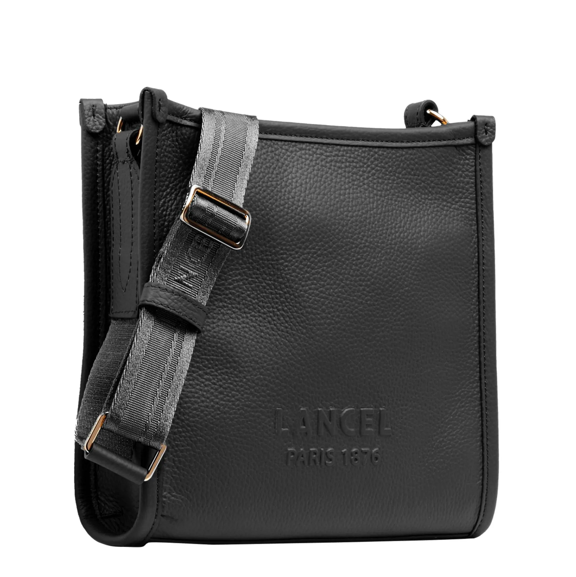 Lancel Sac porte croise S Jour cuir graine*Femme Sacs Bandoulière