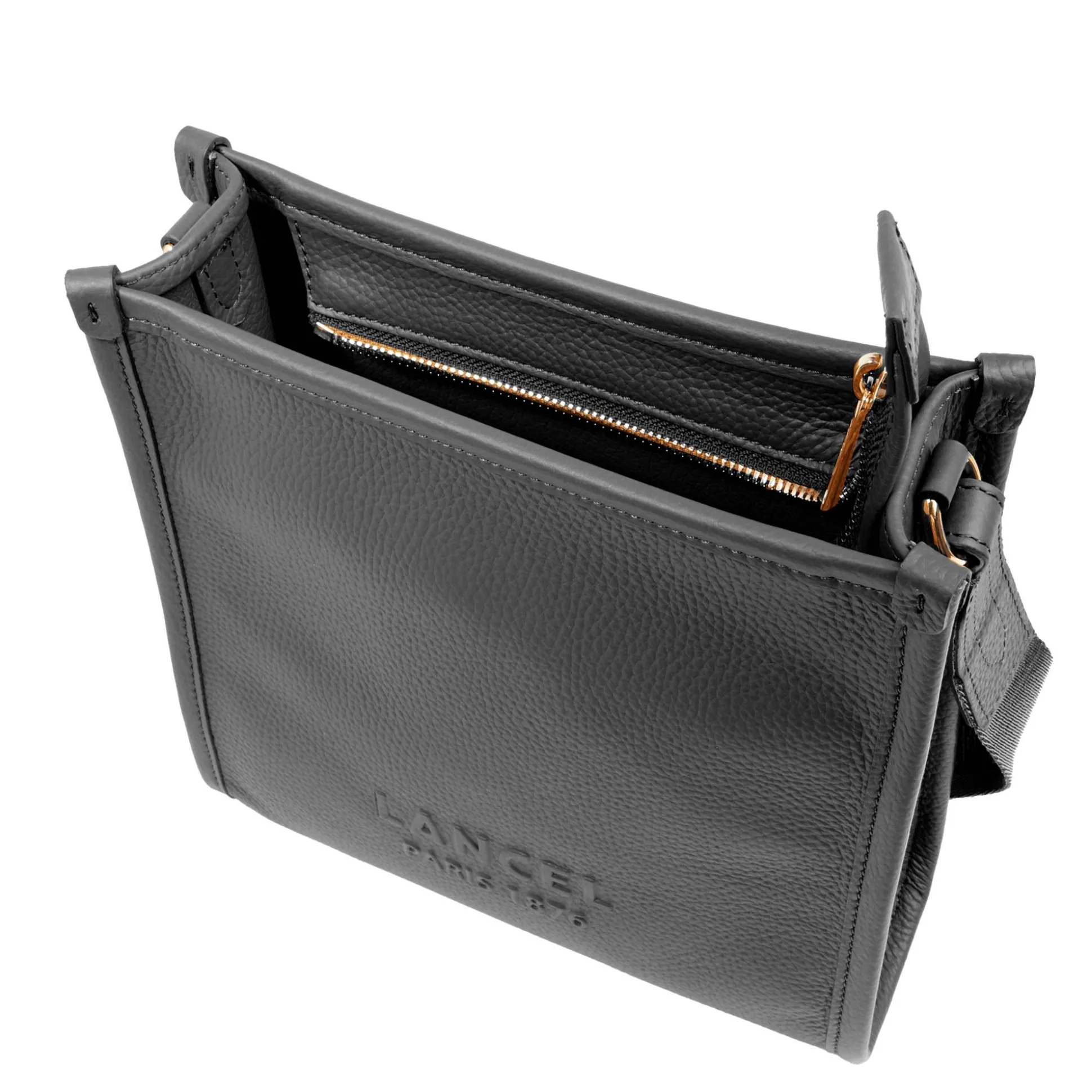 Lancel Sac porte croise S Jour cuir graine*Femme Sacs Bandoulière