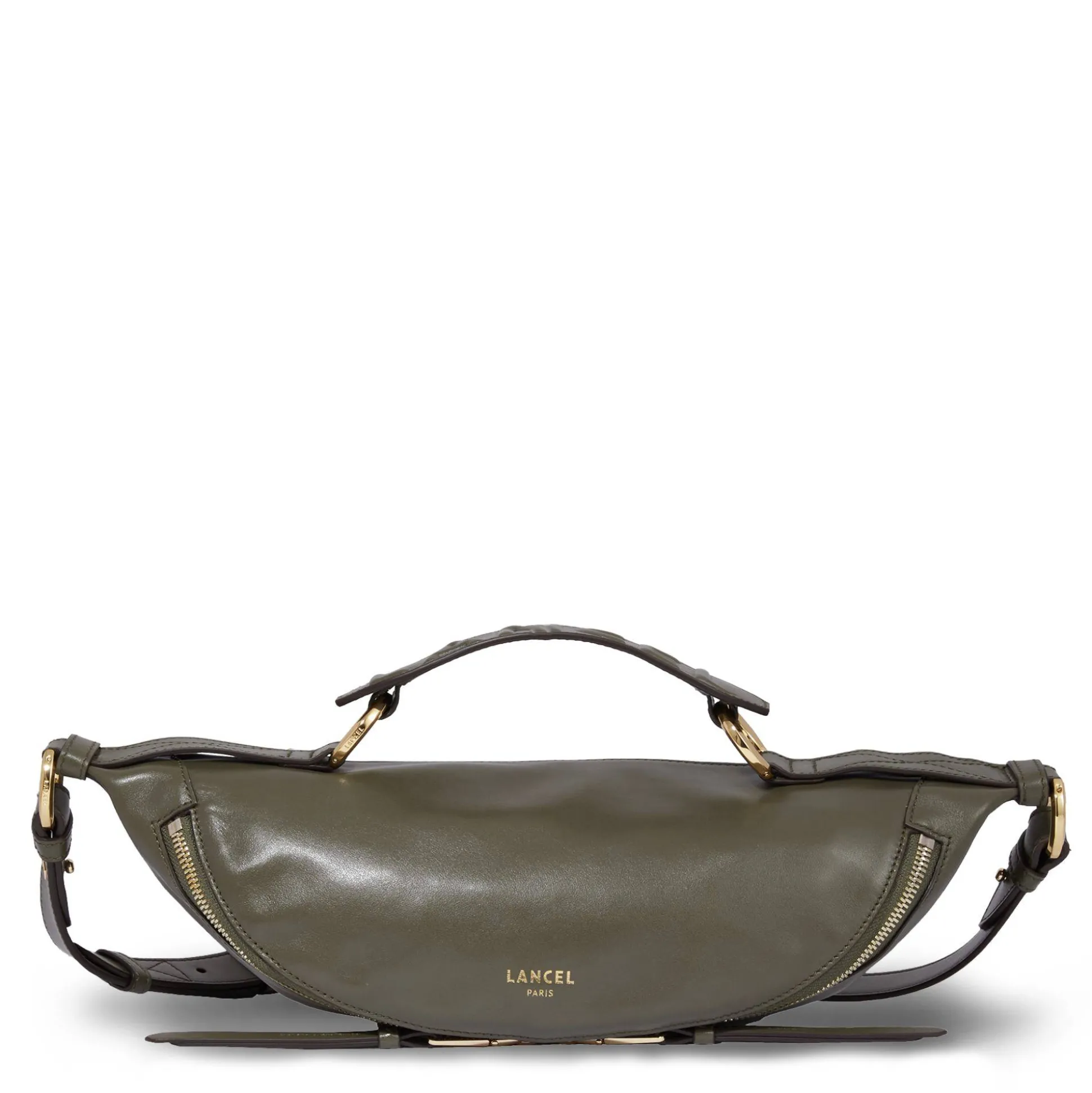 Lancel Sac porte croise S Origami cuir lisse*Femme Sacs Bandoulière