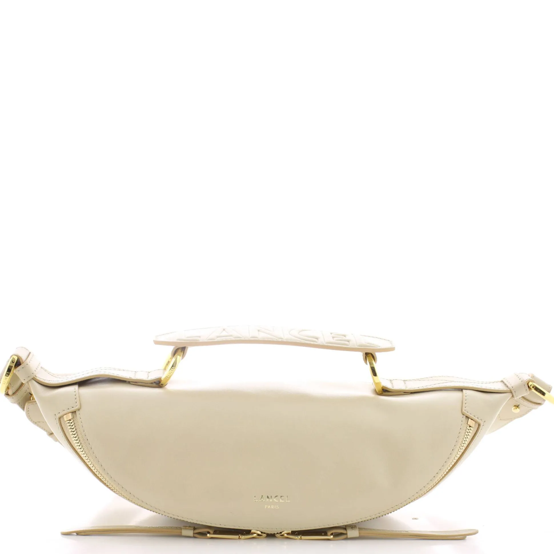 Lancel Sac porte croise S Origami cuir lisse*Femme Sacs Bandoulière