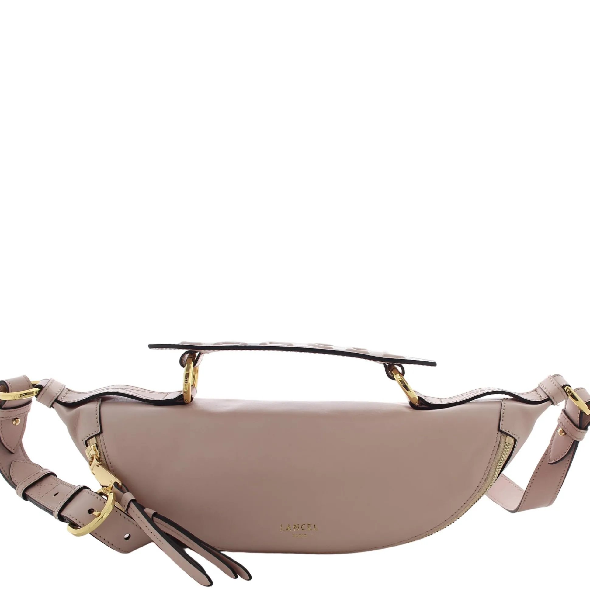 Lancel Sac porte croise S Origami cuir lisse*Femme Sacs Bandoulière