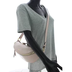 Lancel Sac porte croise S Origami cuir lisse*Femme Sacs Bandoulière