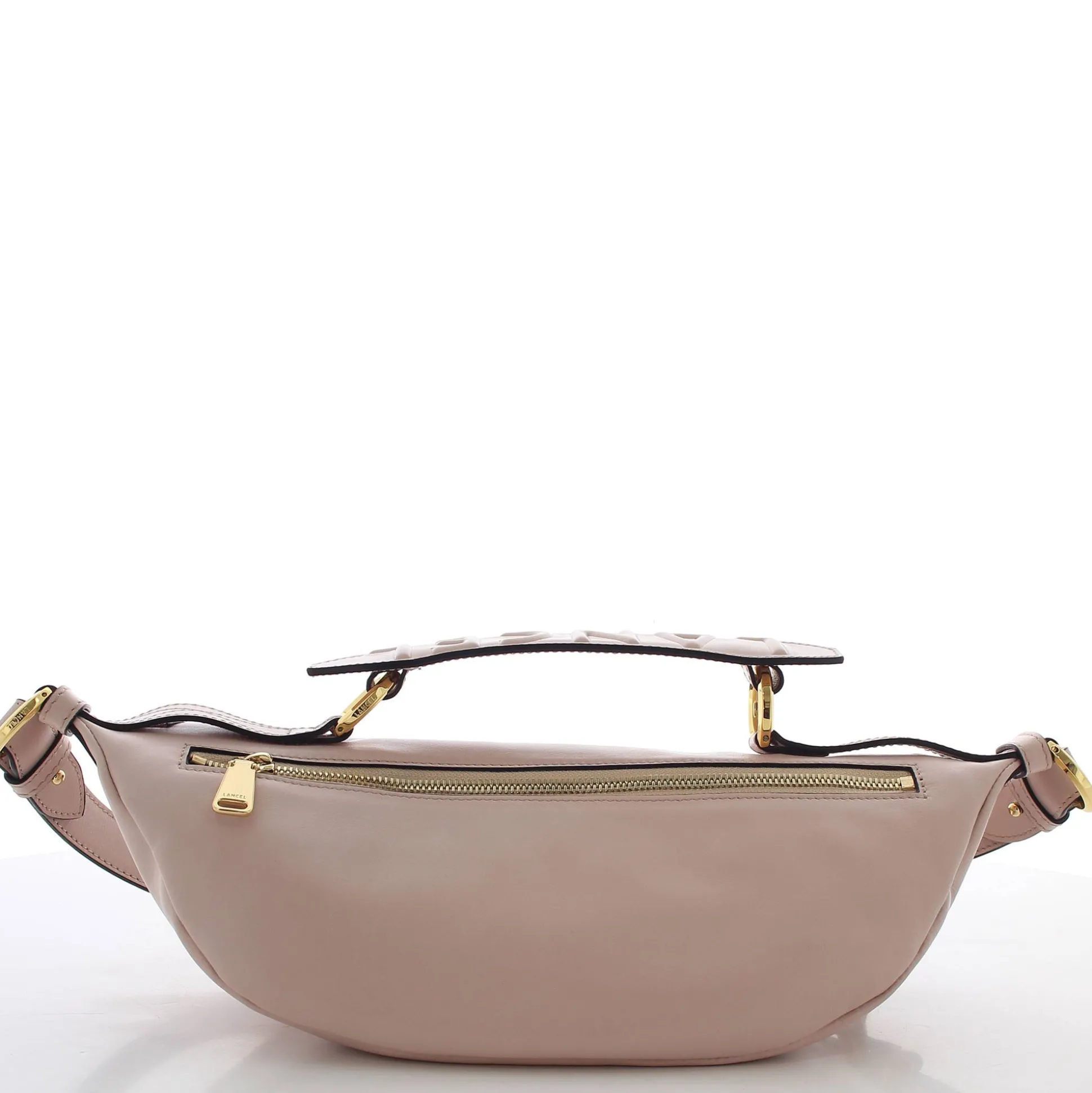 Lancel Sac porte croise S Origami cuir lisse*Femme Sacs Bandoulière