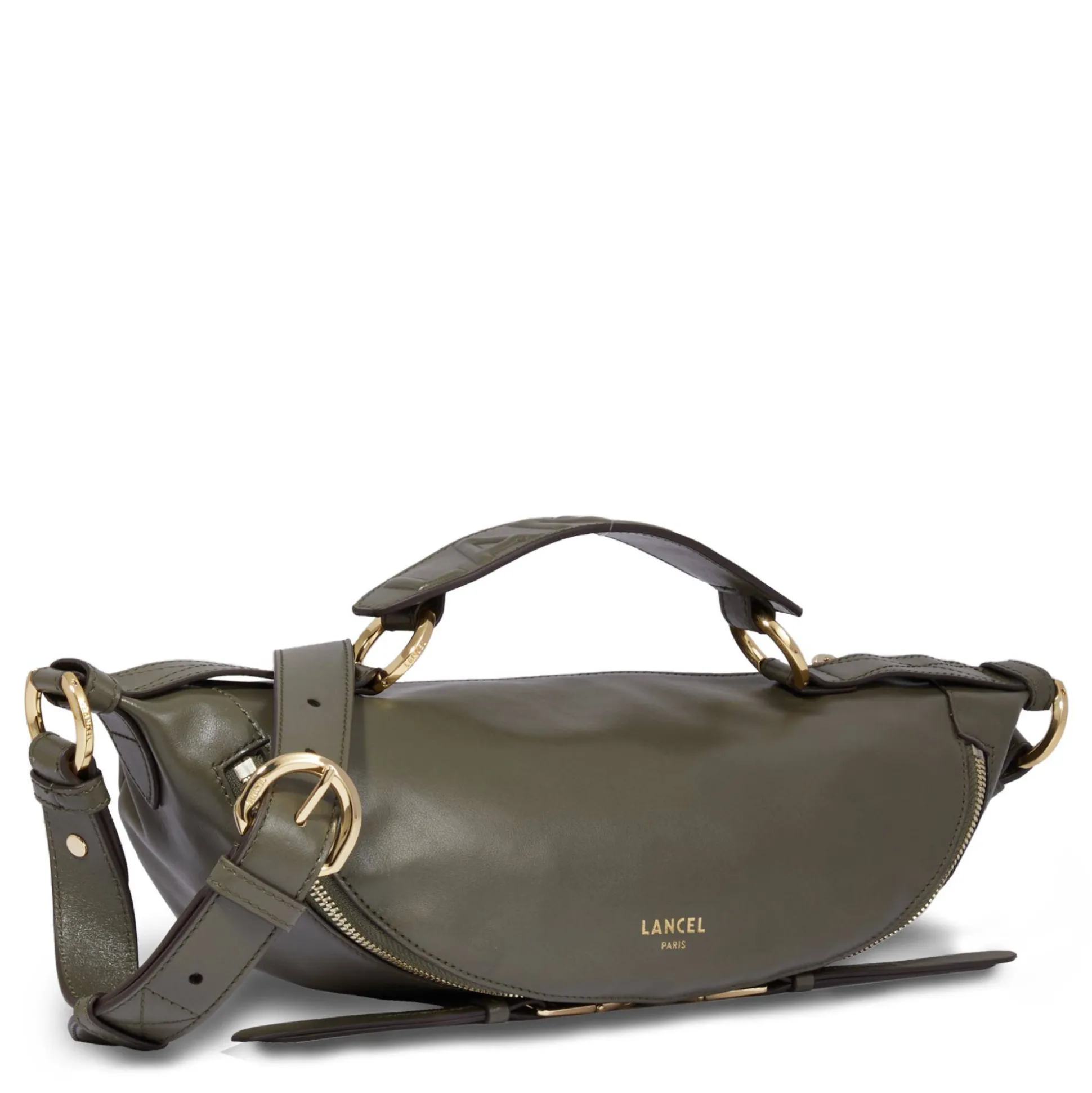 Lancel Sac porte croise S Origami cuir lisse*Femme Sacs Bandoulière