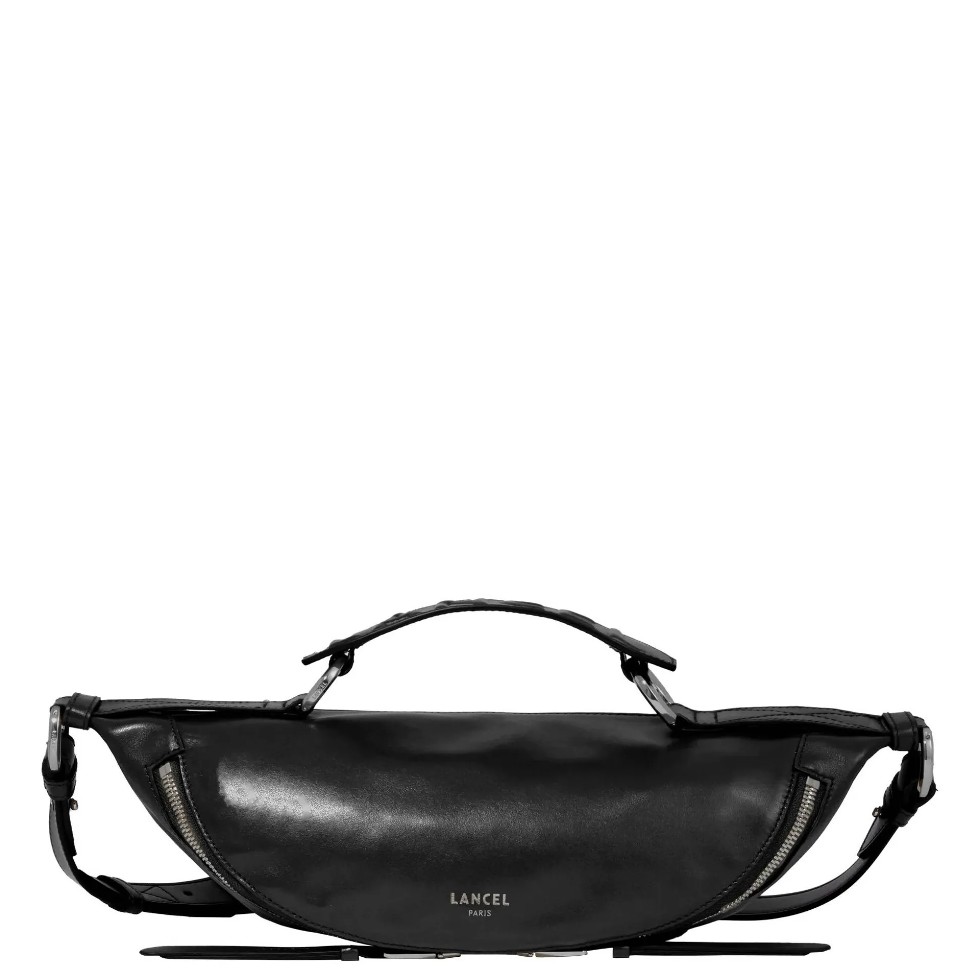 Lancel Sac porte croise S Origami cuir lisse*Femme Sacs Bandoulière