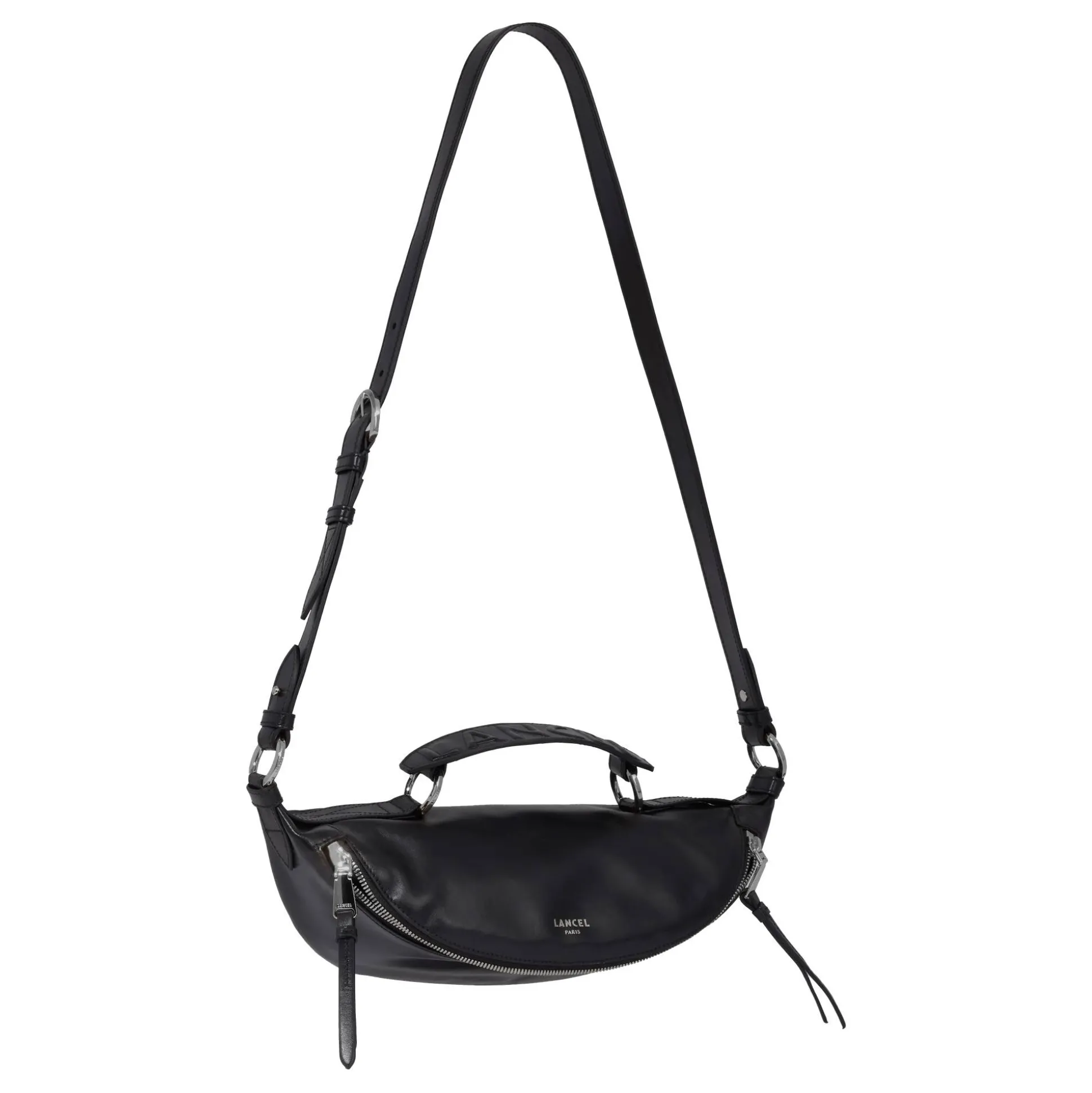 Lancel Sac porte croise S Origami cuir lisse*Femme Sacs Bandoulière