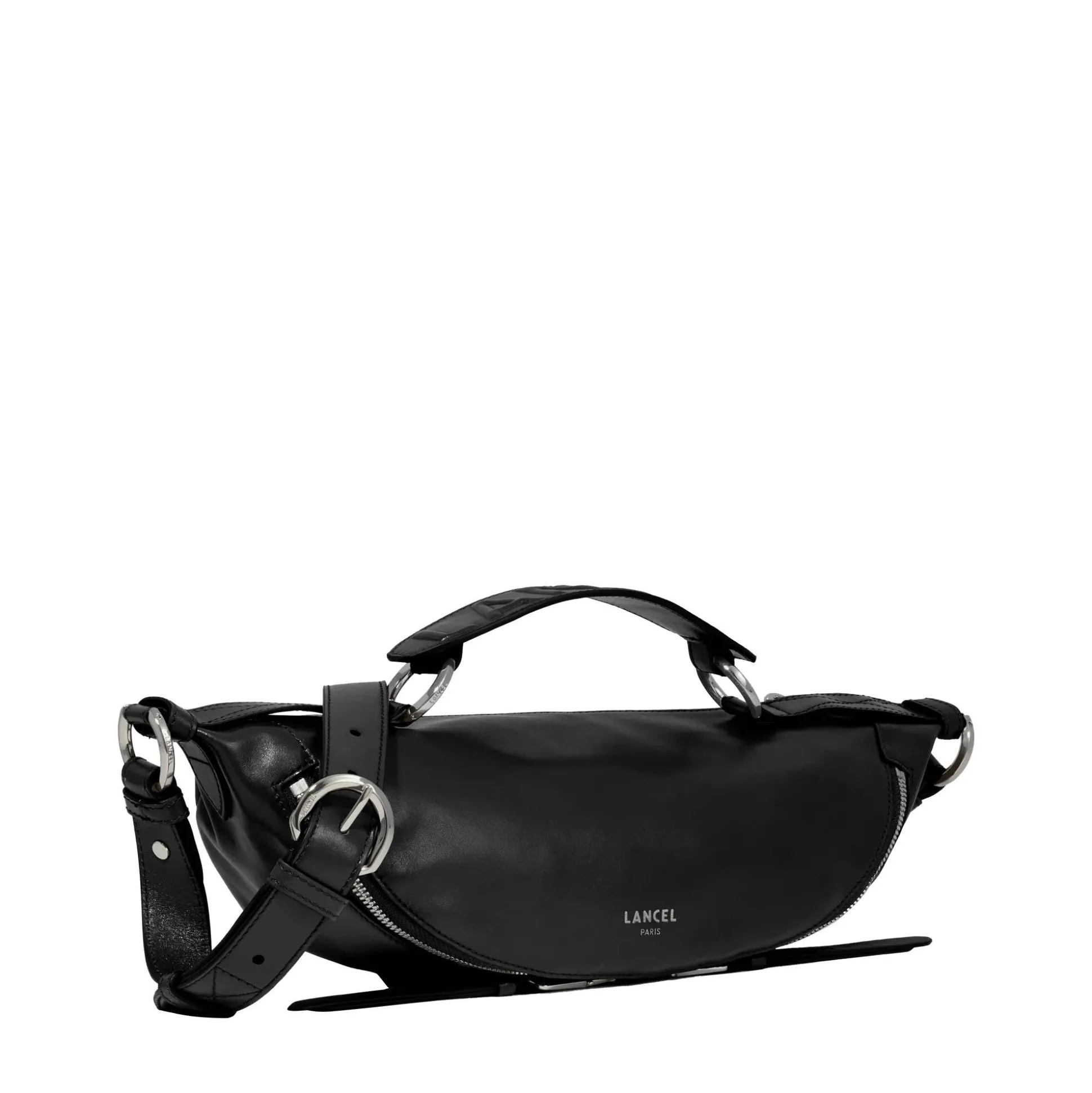 Lancel Sac porte croise S Origami cuir lisse*Femme Sacs Bandoulière