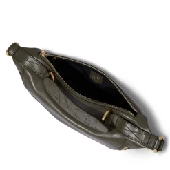 Lancel Sac porte croise S Origami cuir lisse*Femme Sacs Bandoulière