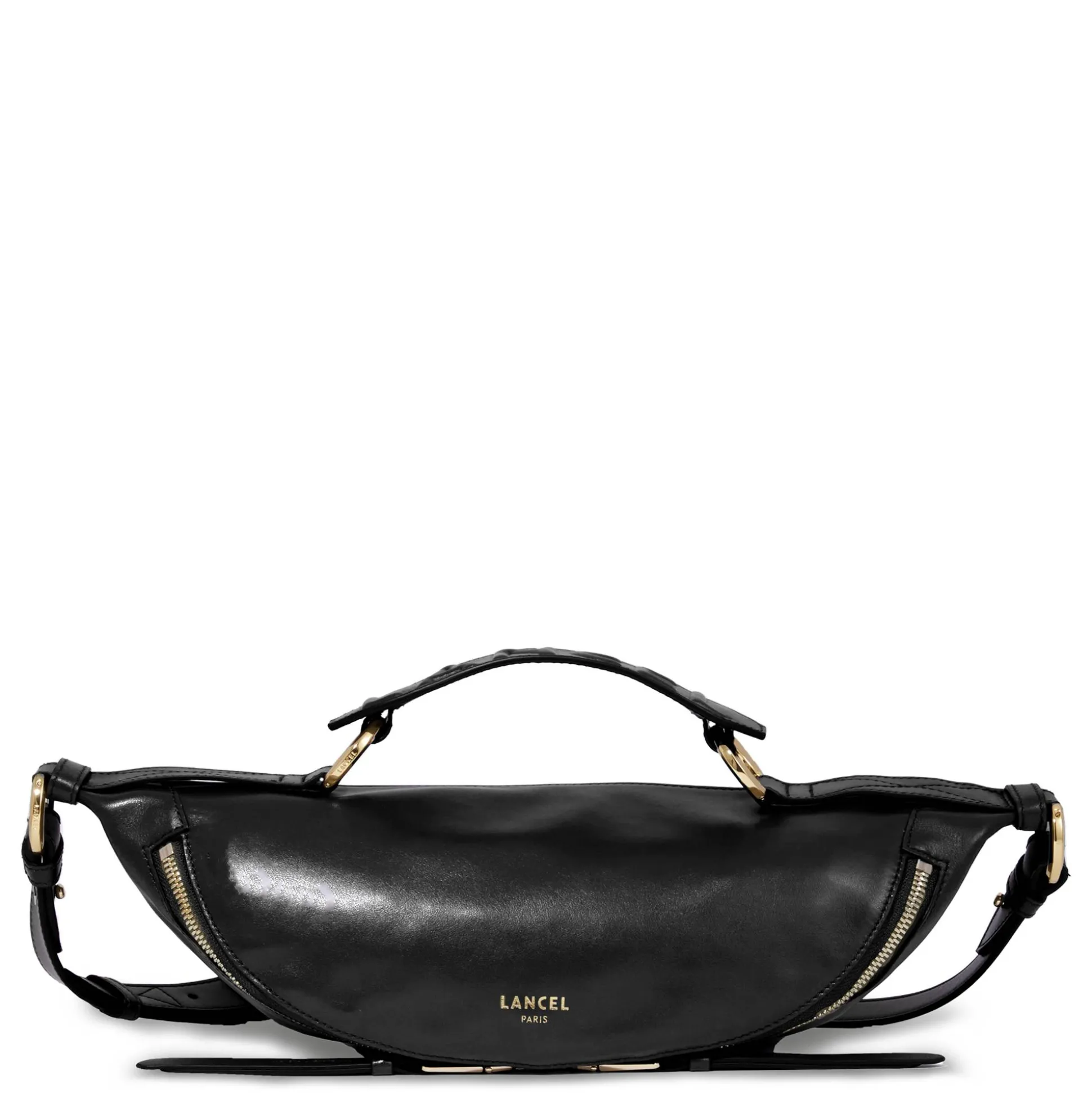 Lancel Sac porte croise S Origami cuir lisse*Femme Sacs Bandoulière